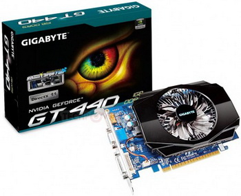 Graphics card GIGABYTE GV-N440-1GI